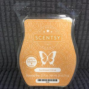 SUNKISSED CITRUS Scentsy Wax Bar